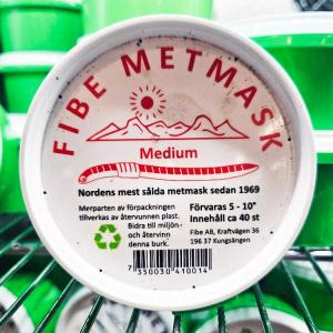 METMASK MEDIUM ca.40st