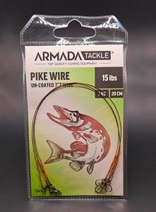 Armada Tafs 20 cm 15 lbs black un-coated 7*7 wire 3-pack