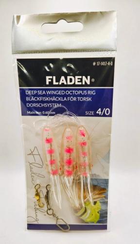DEEP SEA OCTOPUS RIG 4/0 - WHITE PINK