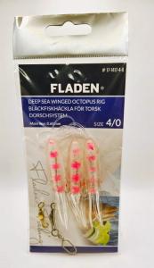 DEEP SEA OCTOPUS RIG 4/0 - WHITE PINK