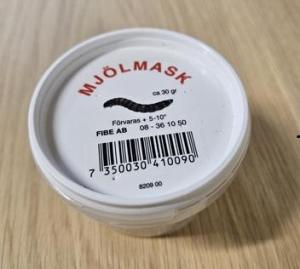 MJÖLMASK FÖR PIMPEL CA.30G