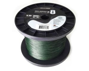 ARMADA PRO NORDIC BRAID LINE X8 3000M - DARK GREEN