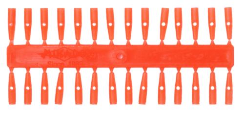 METHOD FEEDER - PUSH STOP RED