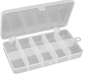 PLASTIC BOX UABM 017 (17.7 X 9. 4X2. 9cm)