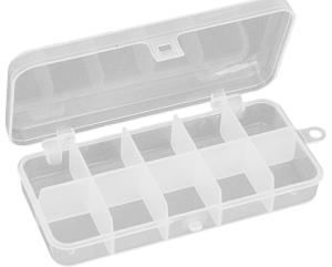 PLASTIC BOX ABM (13.2 x 6.2 x 2.5 cm)