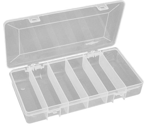 PLASTIC BOX ABM 023 (18.0 x 10.9 x 3.1 cm)