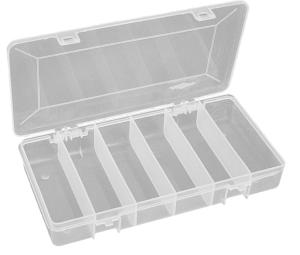 PLASTIC BOX ABM 023 (18.0 x 10.9 x 3.1 cm)