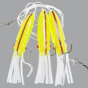 DEEP SEA OCTOPUS RIG 4/0 - LIME / RED