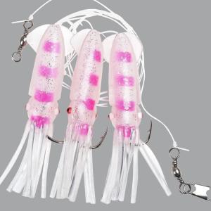 DEEP SEA OCTOPUS RIG 8/0 - WHITE PINK