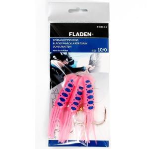 WINGED OCTOPUS PINK WHITE 3-HOOKS 8/0