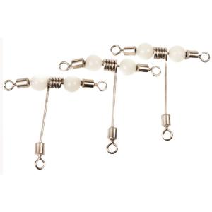 FLADEN T-CROSS SWIVELS 3PCS
