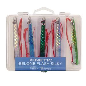 KINETIC BELONE FLASH SILKY 24G 5-PACK