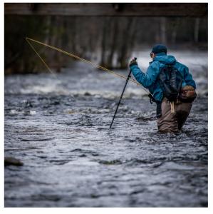 VISION CARBON WADING STAFF