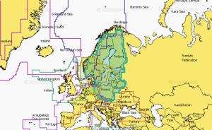 NAVIONICS PLUS / SMALL REGION (SD-CARD)