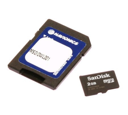 NAVIONICS PLUS / SMALL REGION (SD-CARD)
