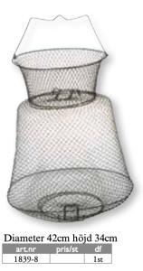 WIGGLER FISKSUMP 42X34CM