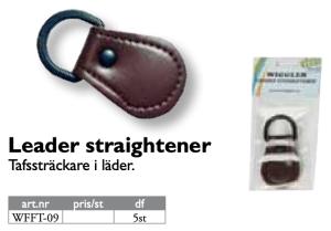 WIGGLER LEADER STRAIGHTENER