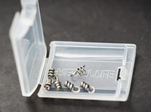 SPRO FREESTYLE STAINLESS LURE LOOP