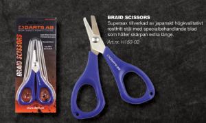 DARTS BRAID SCISSORS