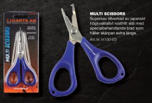 DARTS MULTI SCISSORS