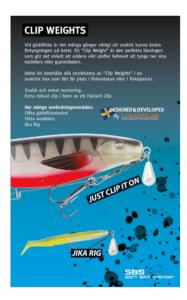 DARTS CLIP WEIGHT KOMPLETT BOX (BLY)