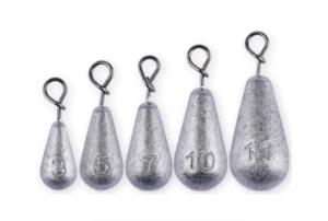 DARTS CLIP WEIGHT KOMPLETT BOX (BLY)