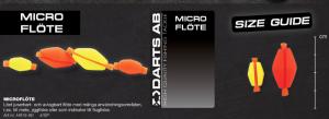 DARTS MICROFLÖTE MIX