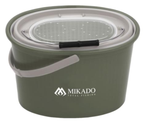 BUCKET OVAL (31X22X22CM)