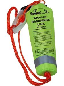 WIGGLER RÄDDNINGSLINA 25M