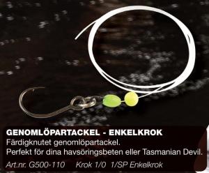 DARTS GENOMLÖPSTACKEL - ENKELKROK