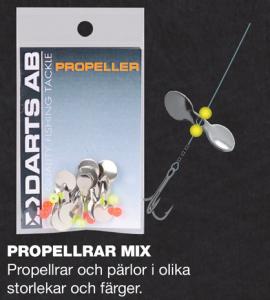 DARTS PROPELLRAR MIX