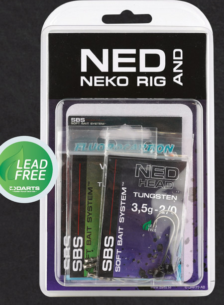 DARTS NED HEAD / NEKO RIG - KIT