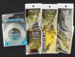 DARTS TEXAS/CAROLINA RIG - KIT