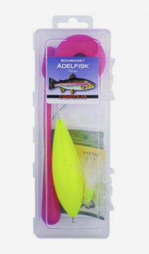 DARTS BOMBASET ÄDELFISK DELUXE