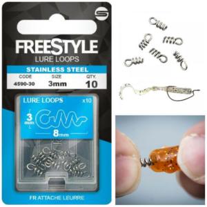SPRO FREESTYLE STAINLESS LURE LOOP