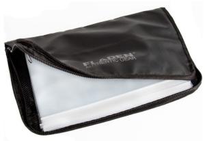 FLADEN TACKELPÄRM MED 10ST PLASTFICKOR