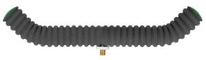 ROD REST FEEDER NEOPRENE DOUBLE WITH THREAD - 30CM