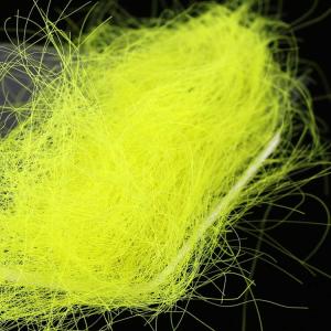 Sybai Electric Wing Hair Hot Yellow