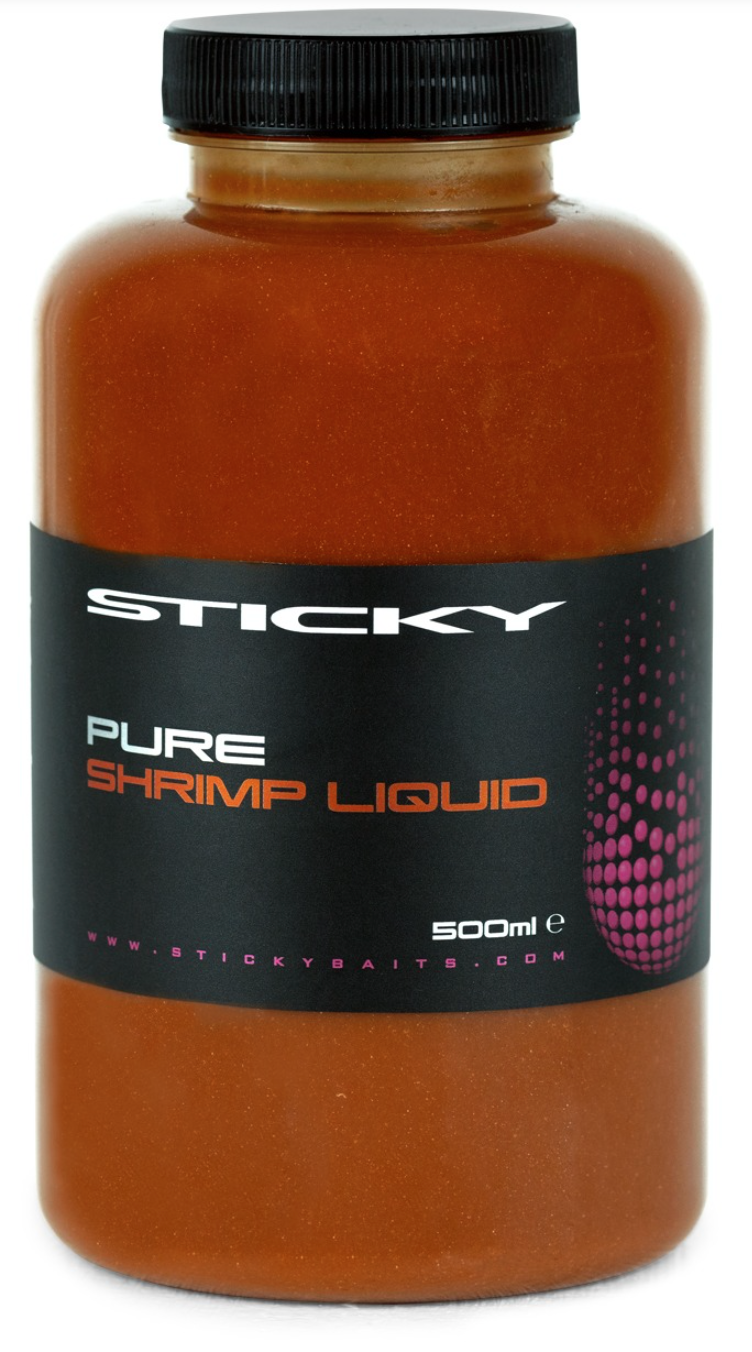 STICKY BAITS PURE LIQUID 500ML (SHRIMP)