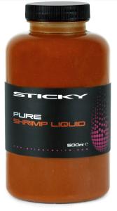 STICKY BAITS PURE LIQUID 500ML (SHRIMP)