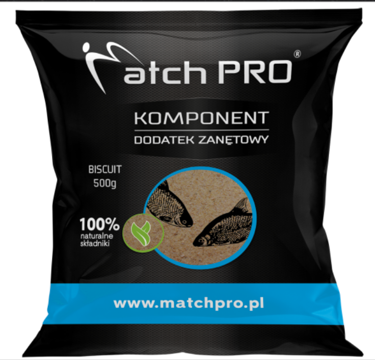 MATCH PRO TOP BISCUIT TILLSATS 500G