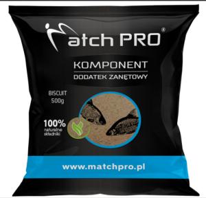 MATCH PRO TOP BISCUIT TILLSATS 500G