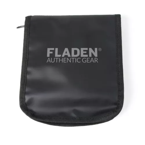 FLADEN TACKELPÄRM MED 10ST PLASTFICKOR