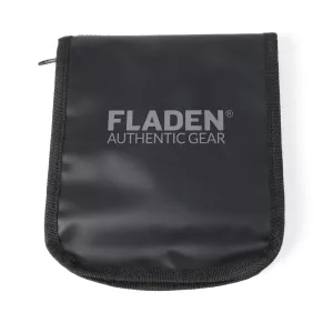 FLADEN TACKELPÄRM MED 10ST PLASTFICKOR