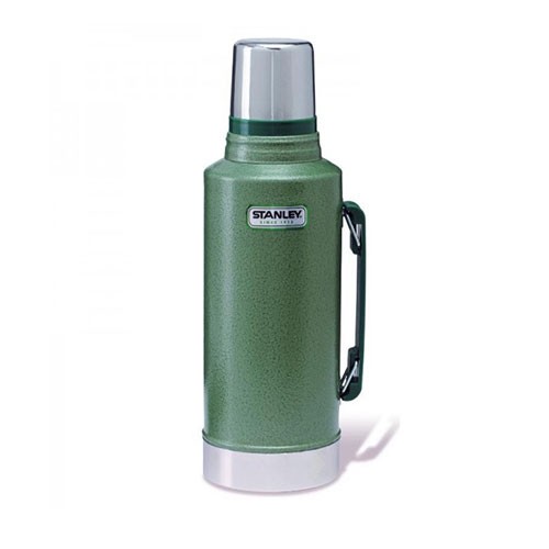Stanley Classic Vacuum Bottle 1.9L Hammertone Green