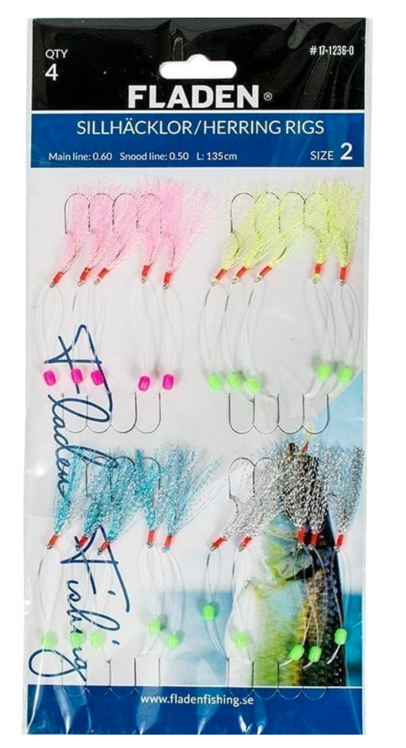 FLADEN MAKRILL HÄCKLOR 2