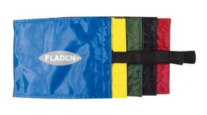 FLADEN TACKELPÄRM MED 10 PLASTFICKOR