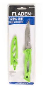 FLADEN FISKEKNIV GRÖN