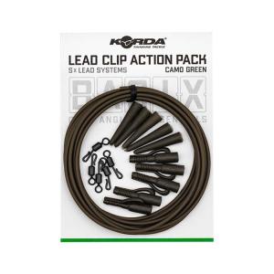 Korda Basix Lead Clip Action Pack