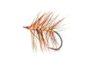 Sveveren Burned Orange Gamakatsu F314 #6